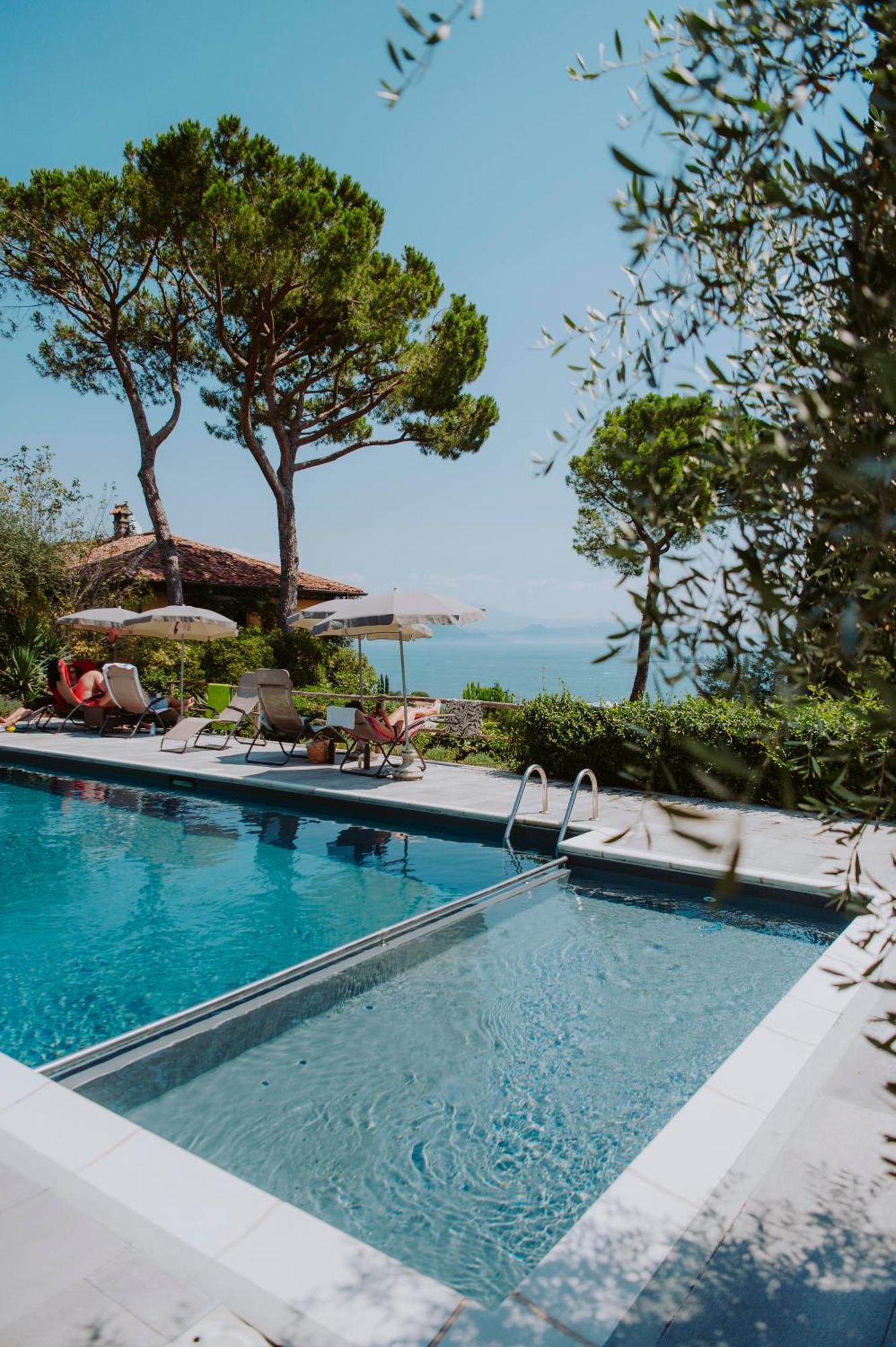 Villa Schindler Manerba del Garda Exterior foto