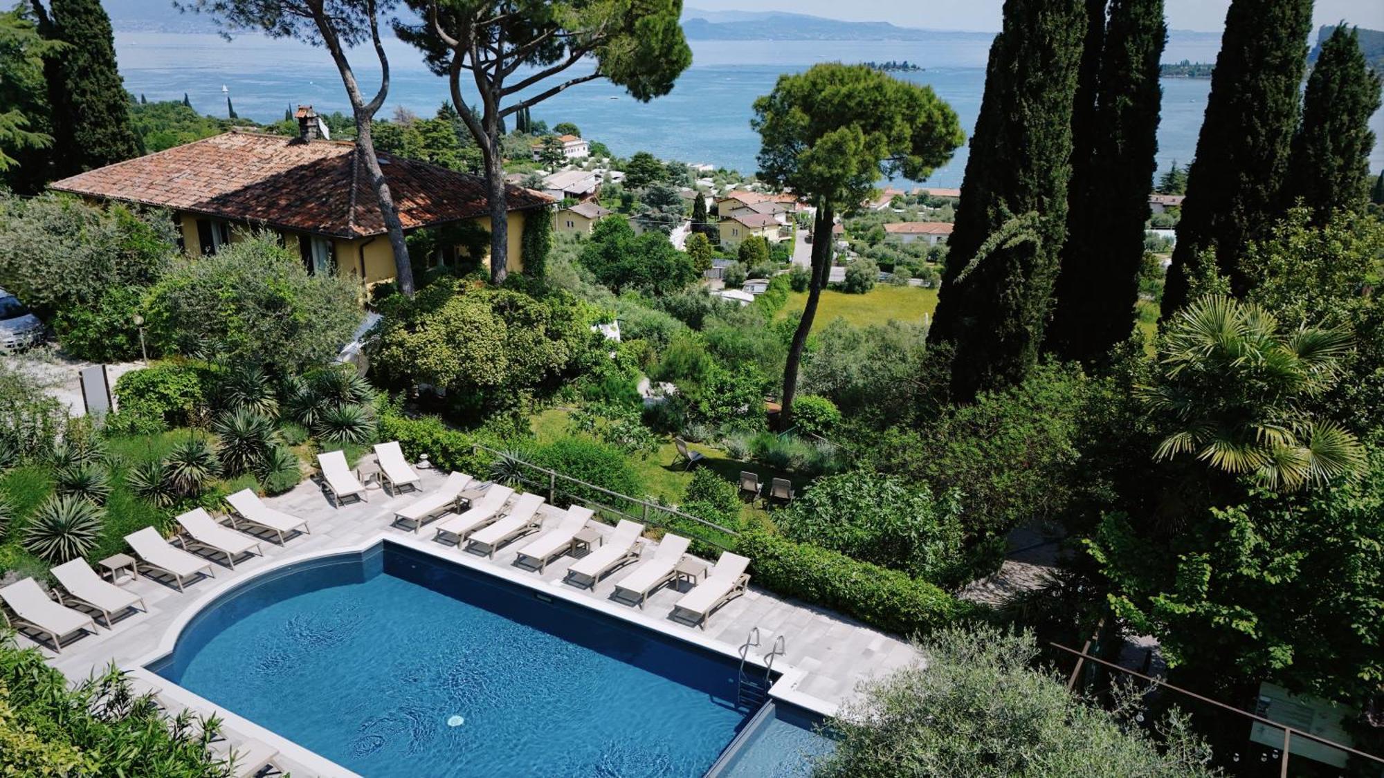 Villa Schindler Manerba del Garda Exterior foto
